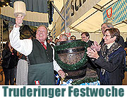 Truderinger Festwoche 2008 Anstich (Foto: Ingrid Grossmann)